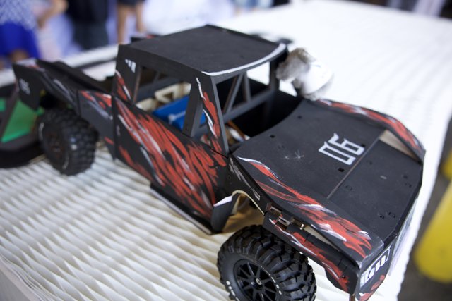 Miniature Racing Marvel