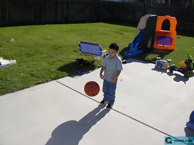 Basketball Champion in the Making