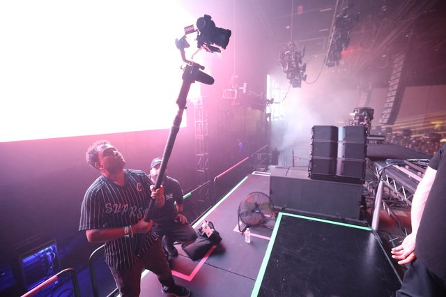Videographer Raises Gimbal High at Wobbleland Festival