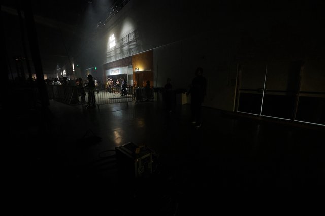 Dark Arena Corridor at Wobbleland Festival 2026