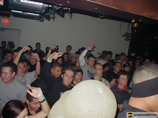 White Hat Nightclub Party