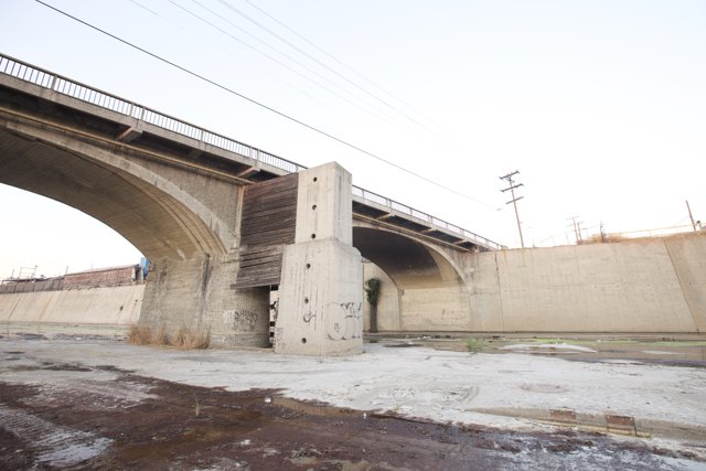Los Angeles River Overpass