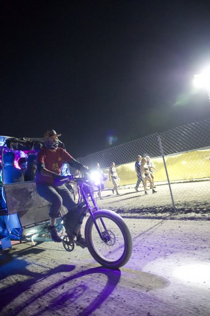 Night Riders: A Coachella 2024 Snapshot