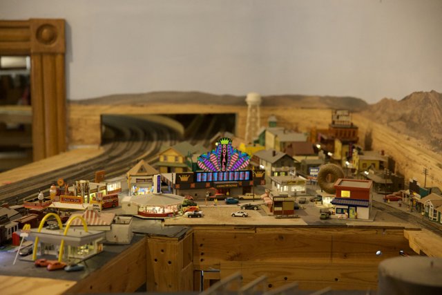 Miniature Wonderland at Crocker Model Train Club