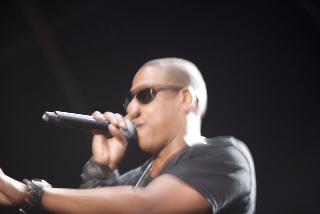 Jay-Z Rocks the Mic at Coachella