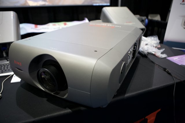 Cutting-Edge Projector on Display at Trade Show