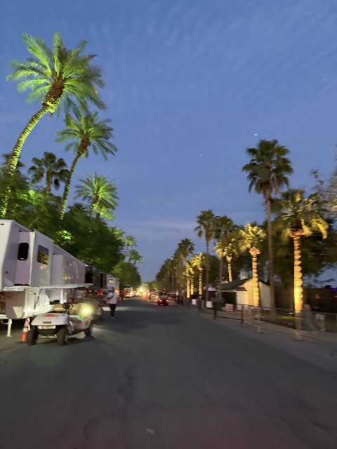 Twilight at Empire Polo Club