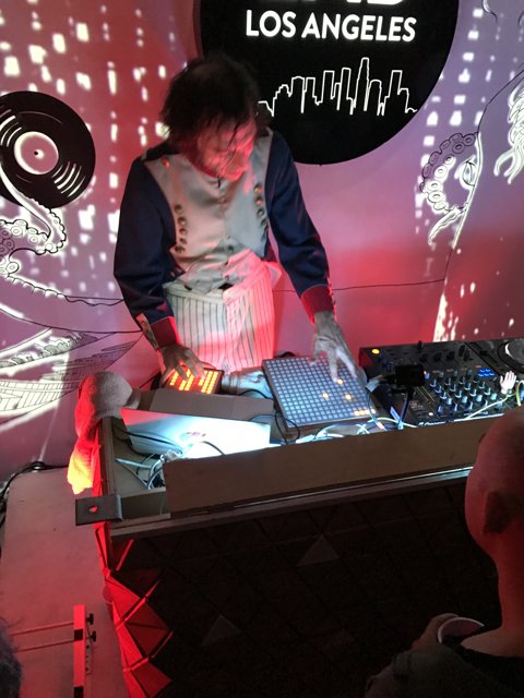 DJ Set at LA Concert Venue