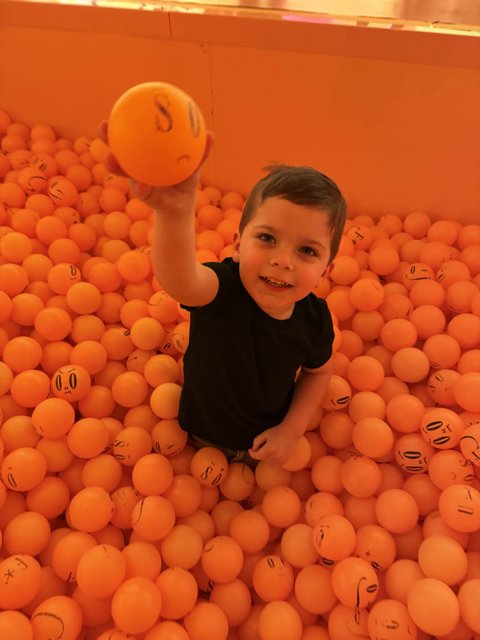 Joyful Play at the Palace of Fine Arts