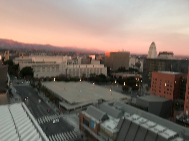 Metropolis Sunset