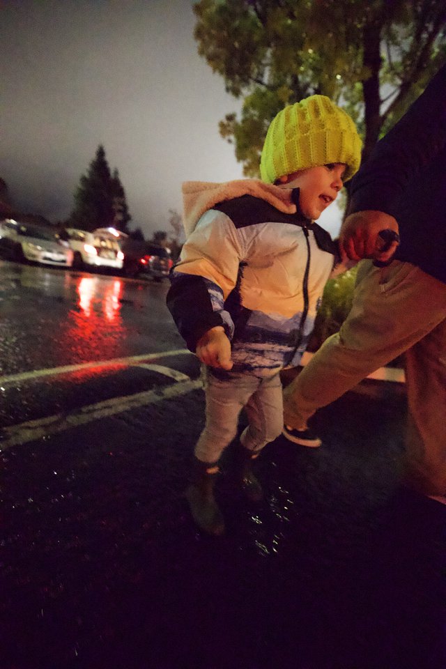 Child Rescued During Nighttime Flooding Emergency
