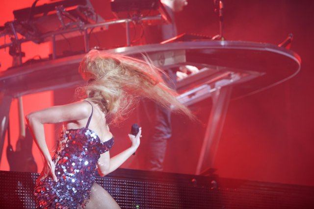 Beyonce Rocks the Stage at iHeart Radio Festival