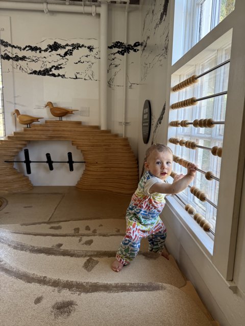 Baby's Curious Adventure