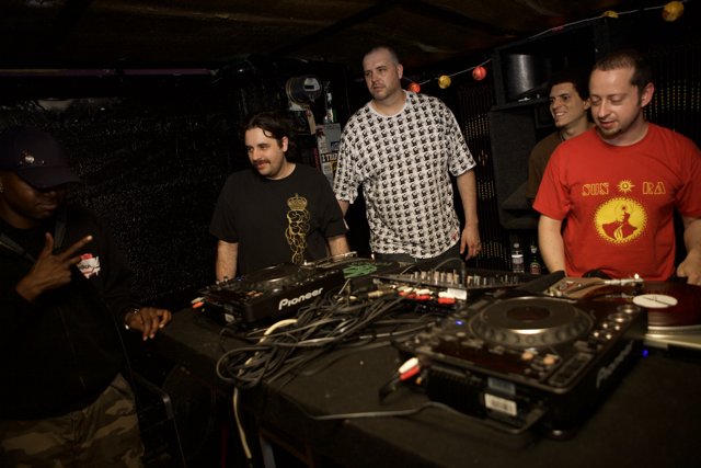 Pure Filth Nightclub DJ Performance