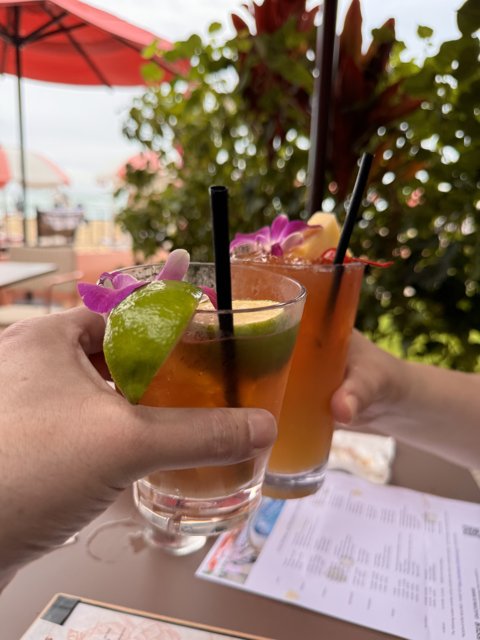 Tropical Refreshments in Waikiki