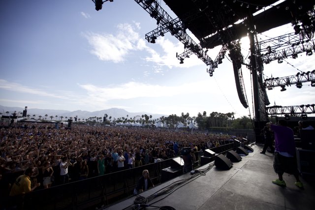 Coachella 2010's Epic Crowd