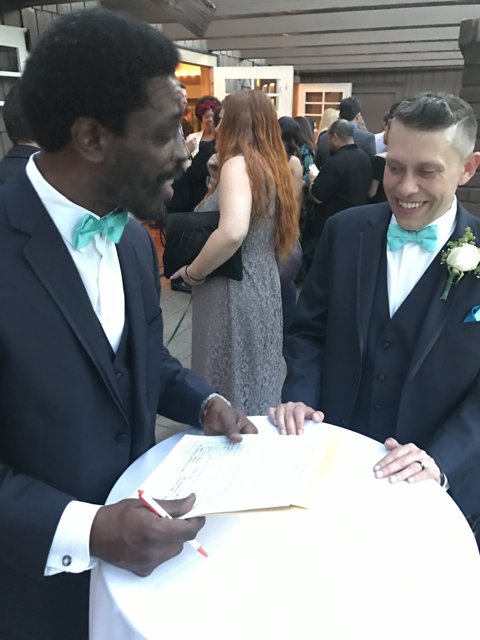Signing the Documents
