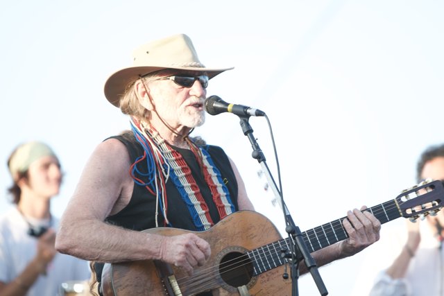 Willie Nelson's Performance at 2007 Coachella Sunday