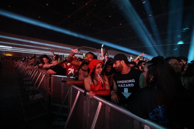 Electric Crowd Energy at Wobbleland Festival 2026