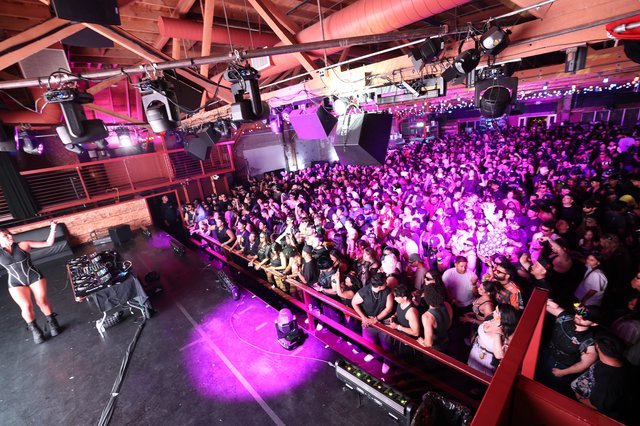 Massive Crowd Packed Into Wobbleland 2026 Rave
