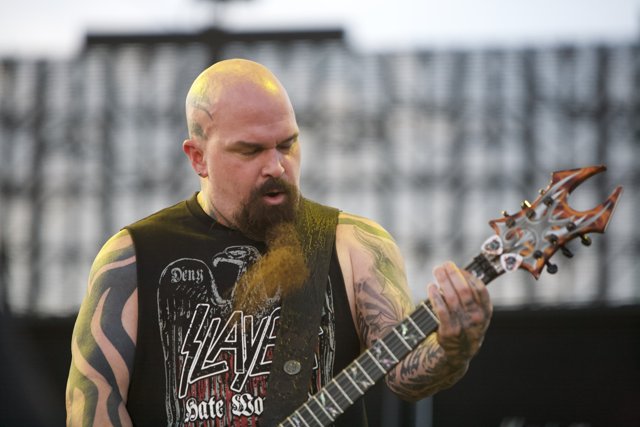 Rocking Out with Kerry King