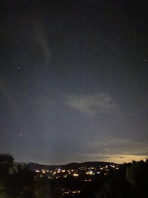 A Starry Night in Carmel