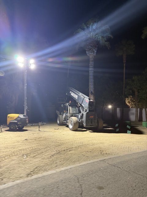 Night in the Spotlight