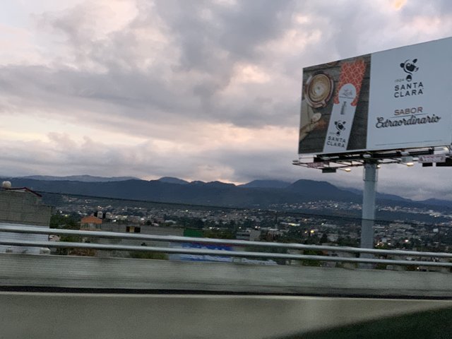 Advertisements in the Clouds