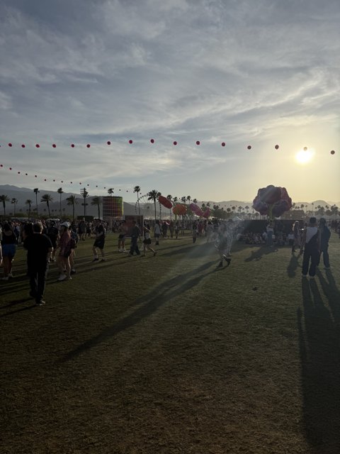 Sunset Gathering at the Empire Polo Club