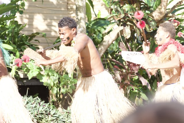 Traditional Fijian Dance Performance