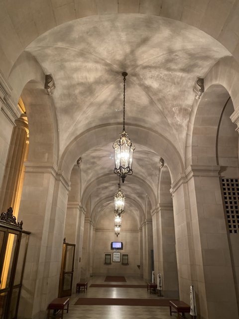 The Grandeur of New York Public Library