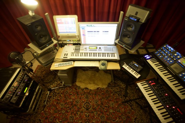 Morgan Page's Music Studio