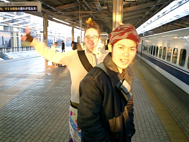 Waiting for the Bullet Train