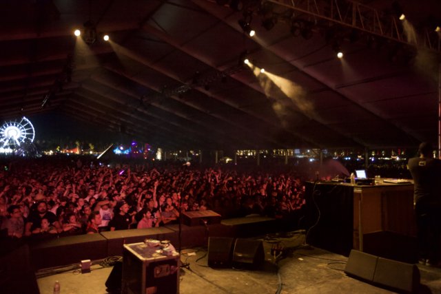 Mick Thomson Rocks the Crowd at Coachella 2012