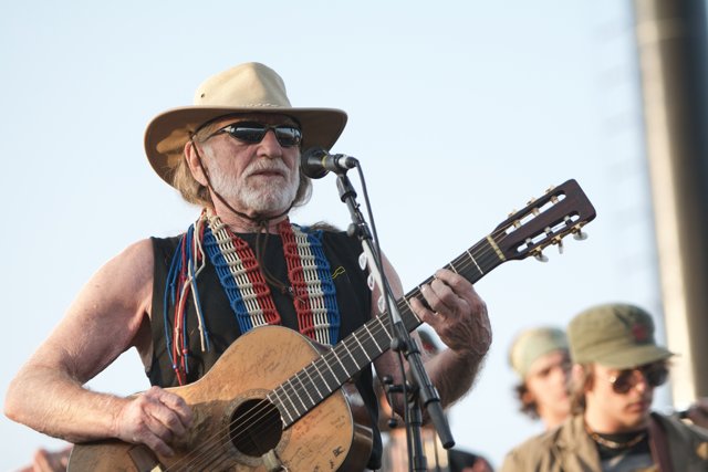 Willie Nelson Brings Country to Okeechobee Festival