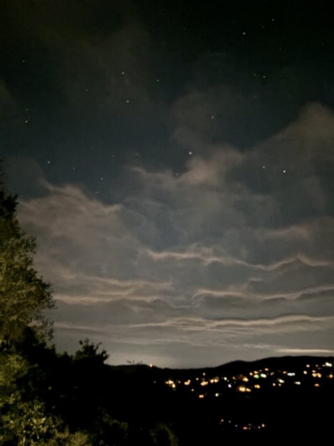 Celestial Serenity Over Carmel