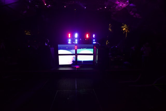 Purple Haze on the DJ Stage