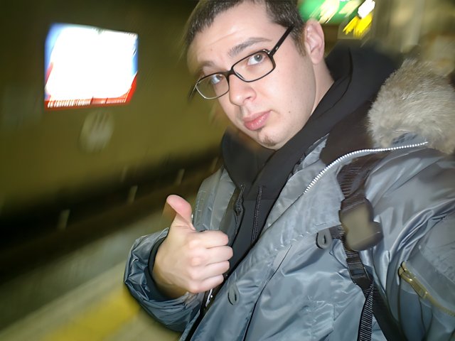 Thumbs Up in Tokyo
