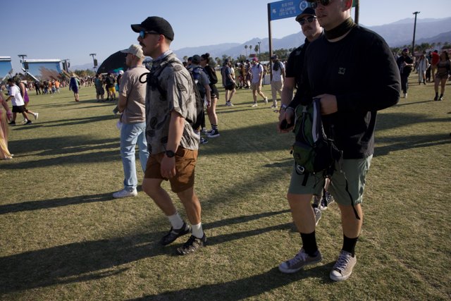 Festival Fashion and Fun at Coachella 2024