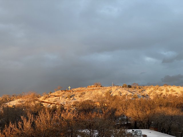 Winter Wonderland in Santa Fe