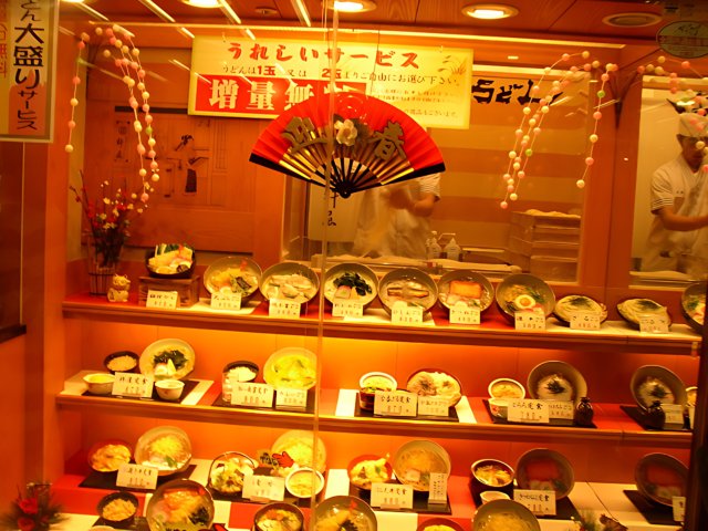 A Display of Delicious Dishes