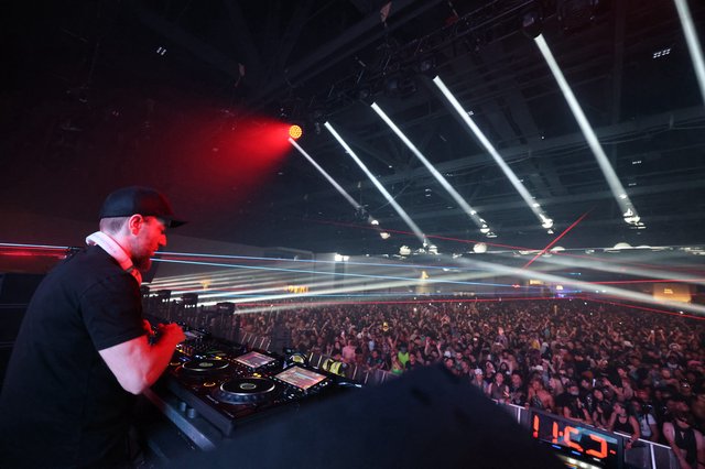 DJ Commands Massive Crowd at Wobbleland Festival 2026