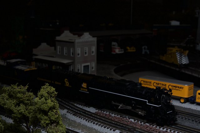 Miniature Railway Station