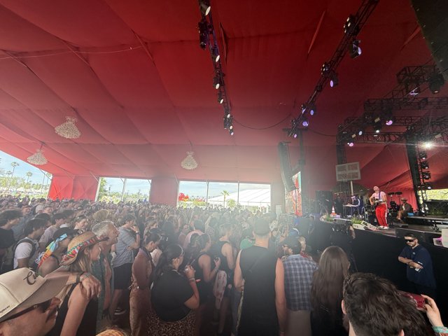 Vibrant Performances Under the Desert Sun