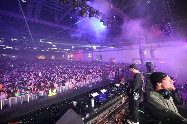 DJ Duo Commands Massive Crowd at Wobbleland 2026