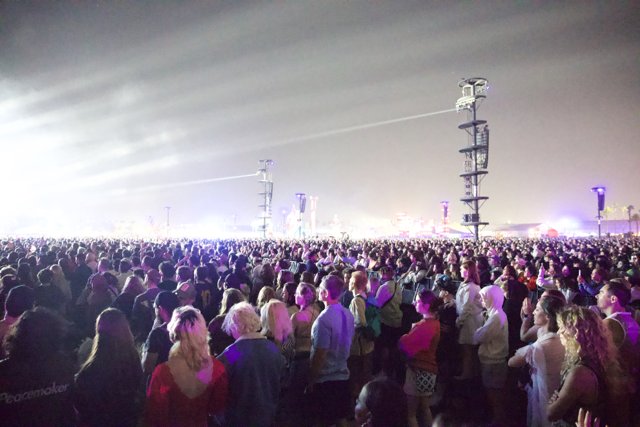Under the Neon Sky: Coachella 2024, Night of Unity
