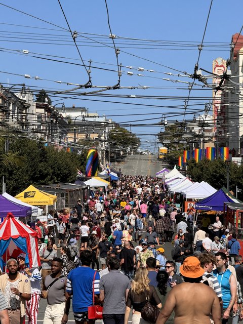 The Vibrancy of the Castro Street Fair, 2023