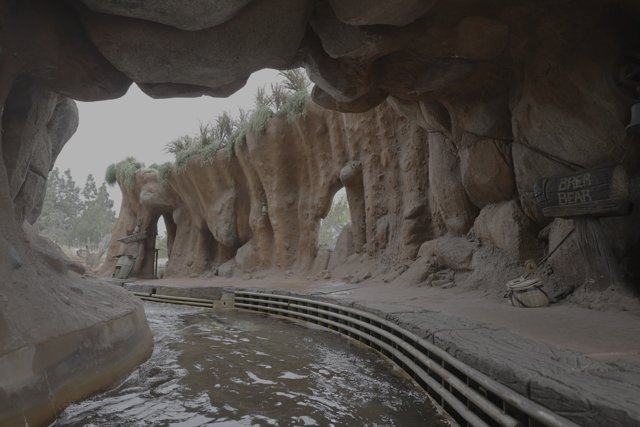 Slate Cave Waterway