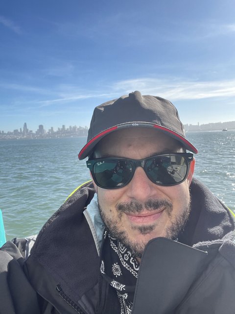 Boating with Dave B in San Francisco Bay