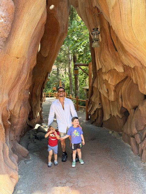 Family Adventure in the Redwood Trail